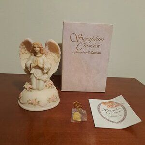 Seraphim Classics Iris The Rainbow's End Musical Angel Figurine 1995